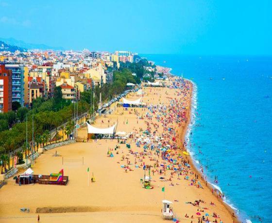 Apartamento A 100 Metros De La Playa Pineda de Mar Exterior foto